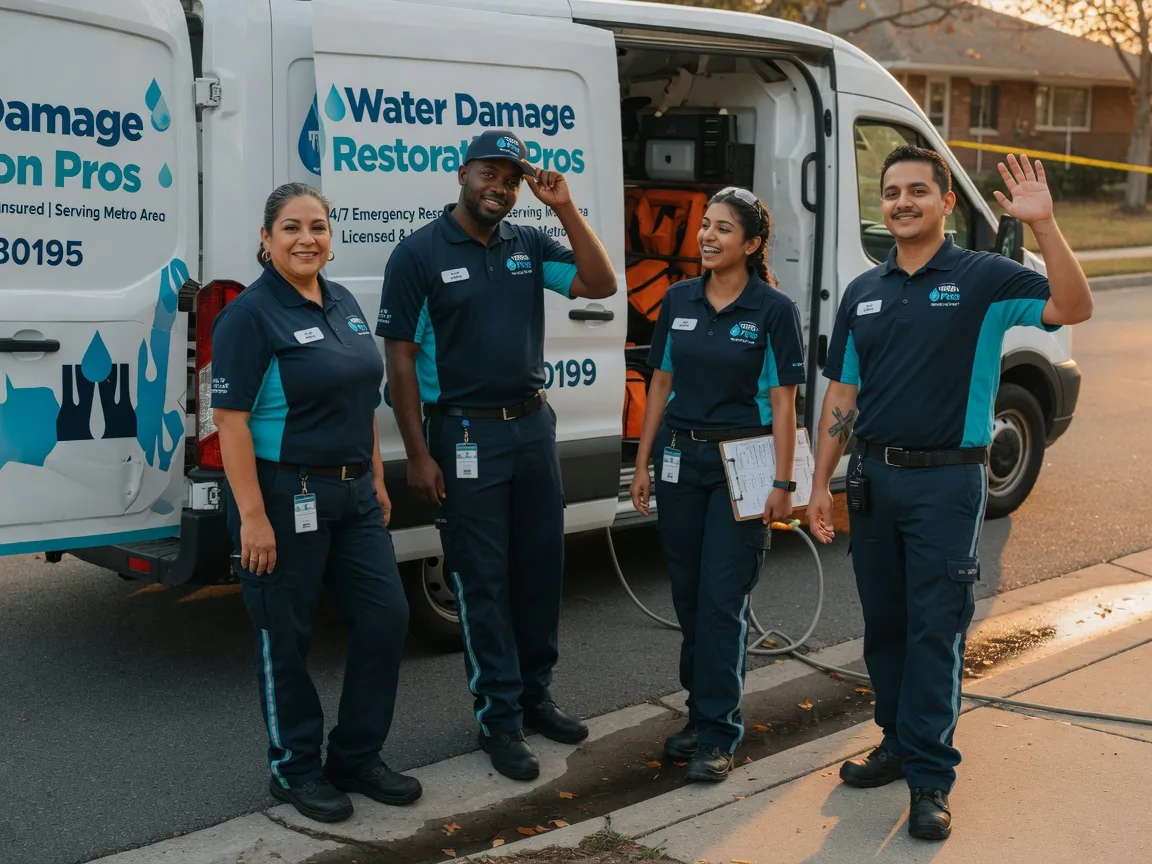 Water Damage Restoration company in Blue Mountain, MS